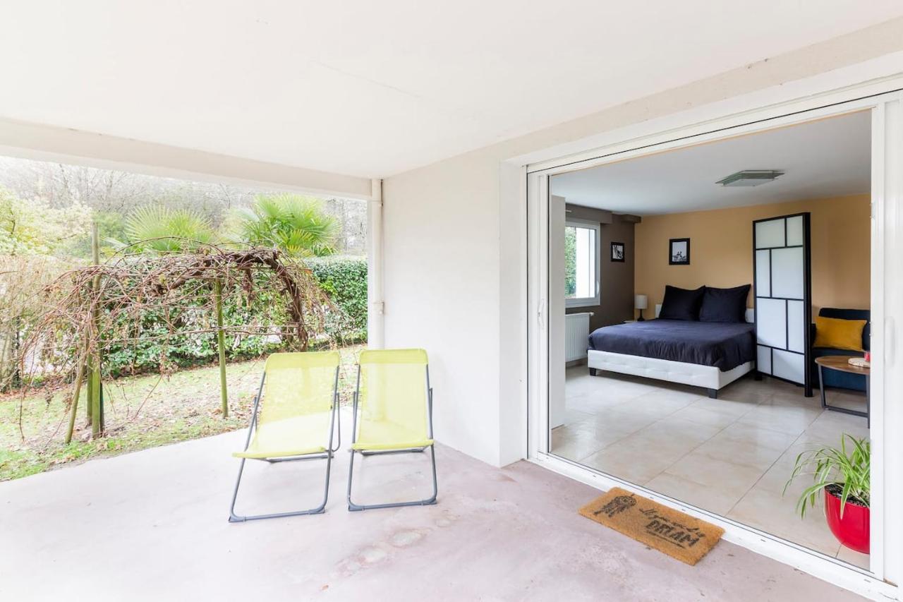 Le Rocher De Bel Air -40M2 -Chaleureux 3 Etoiles Saint-Aignan-Grand-Lieu Exterior photo