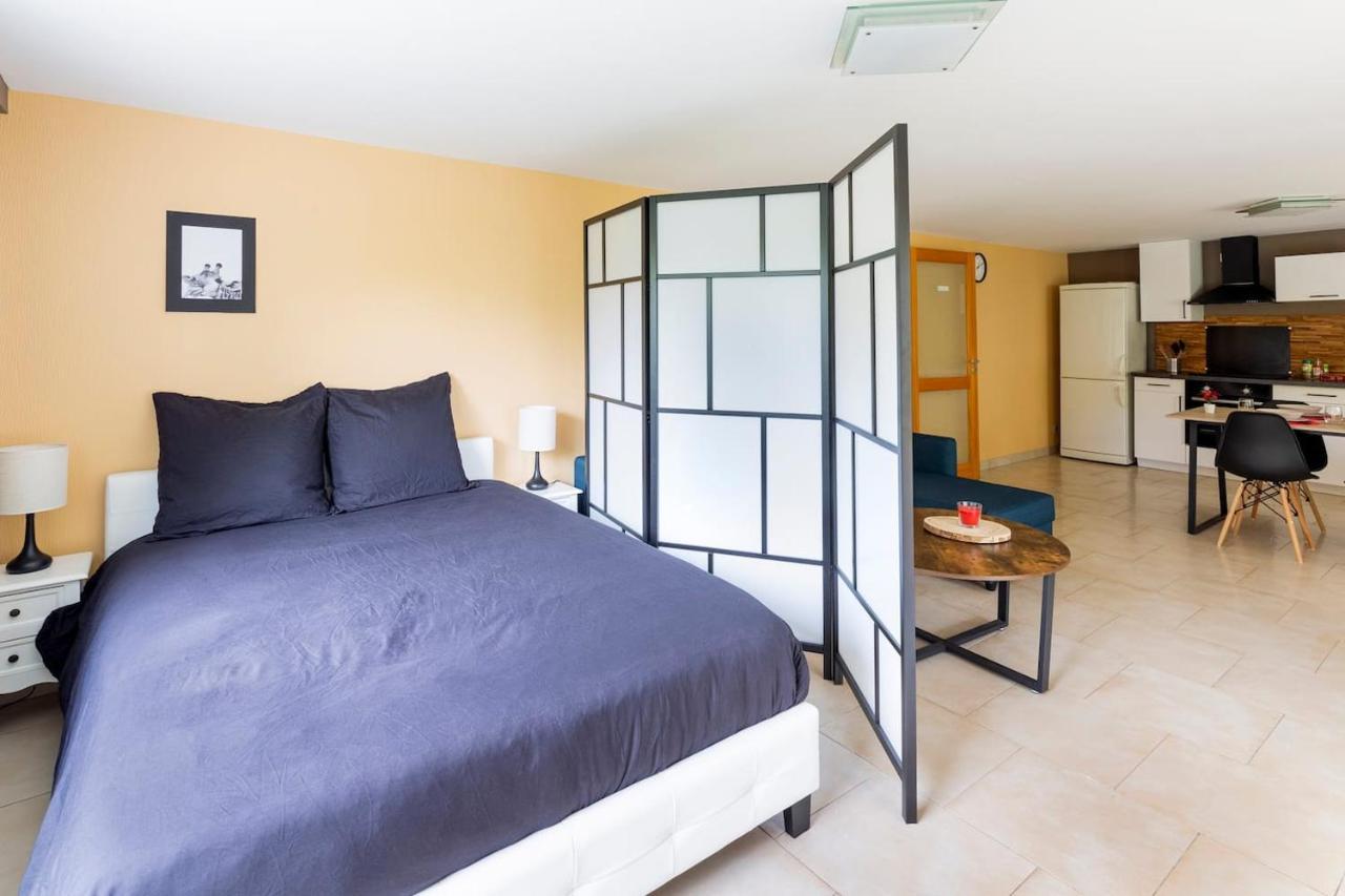 Le Rocher De Bel Air -40M2 -Chaleureux 3 Etoiles Saint-Aignan-Grand-Lieu Exterior photo